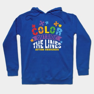 Autism Awareness - Go Blue for Autism Hoodie